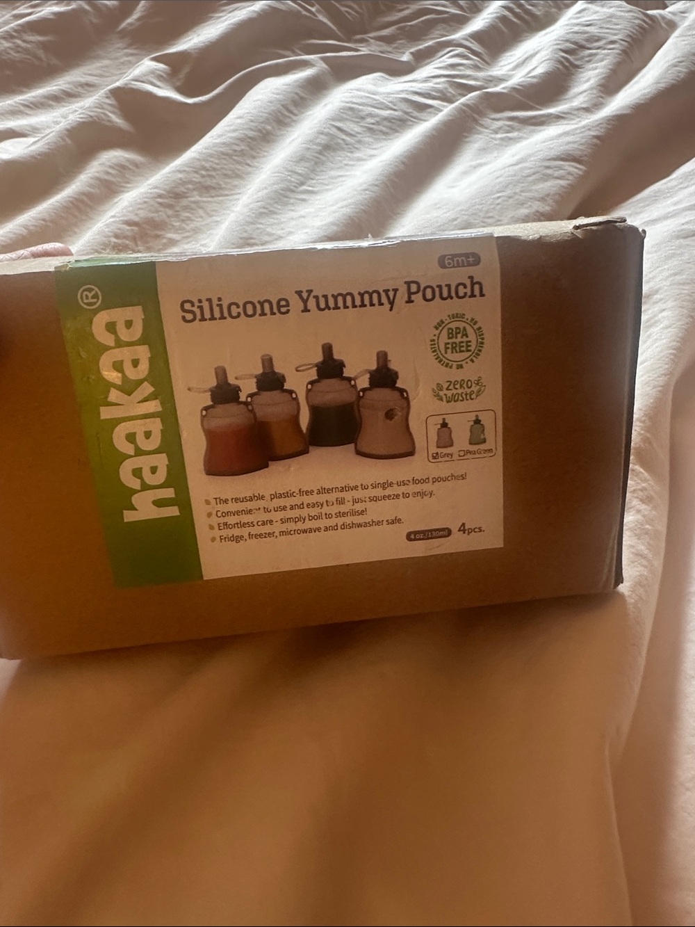 haakaa Silicone Yummy Pouch Set